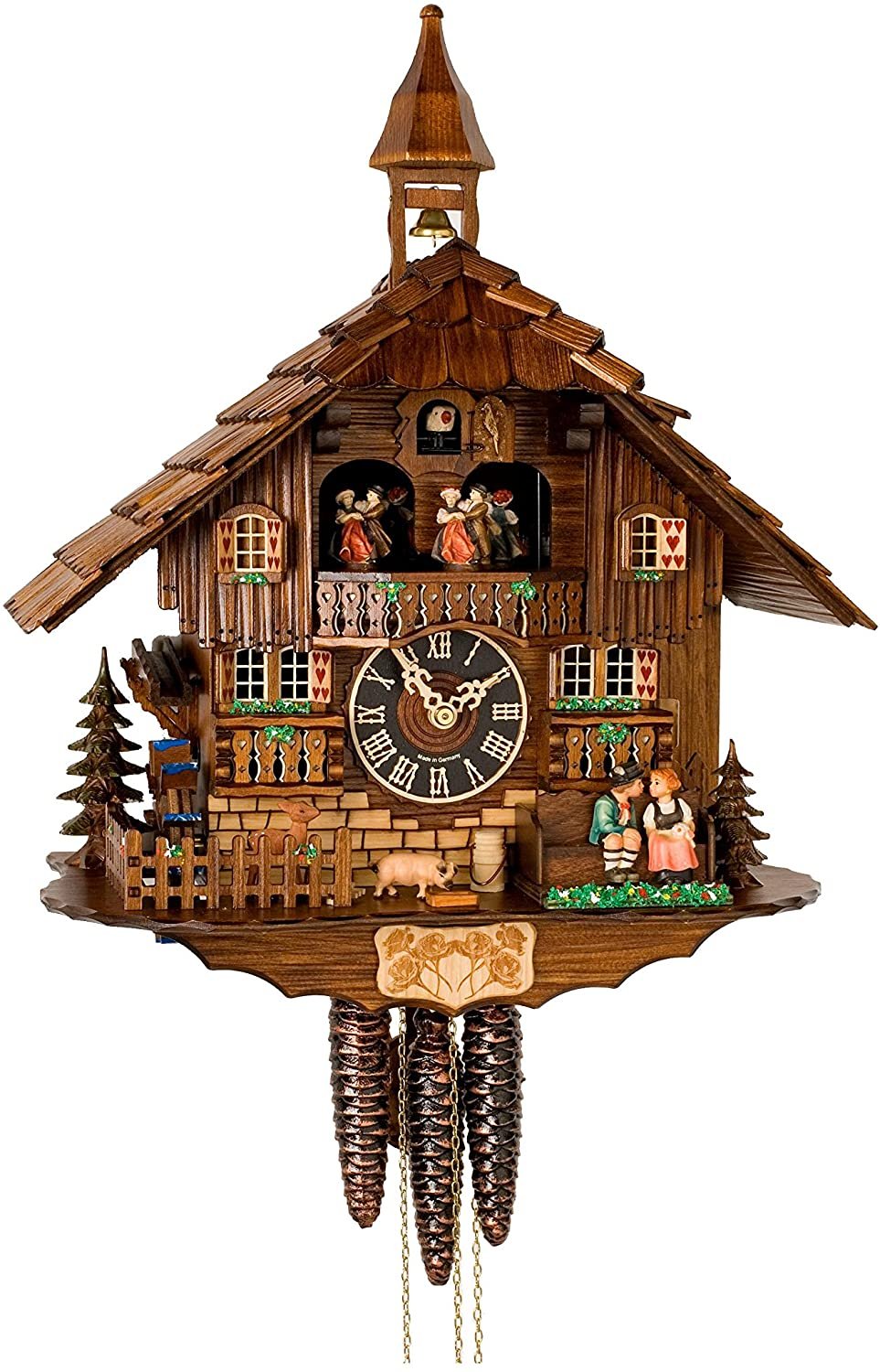 TimberTock™ | Bezaubernde Zeit im Wald
