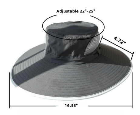 AirShade | Solarbetriebene Kühlmütze für Komfort im Freien