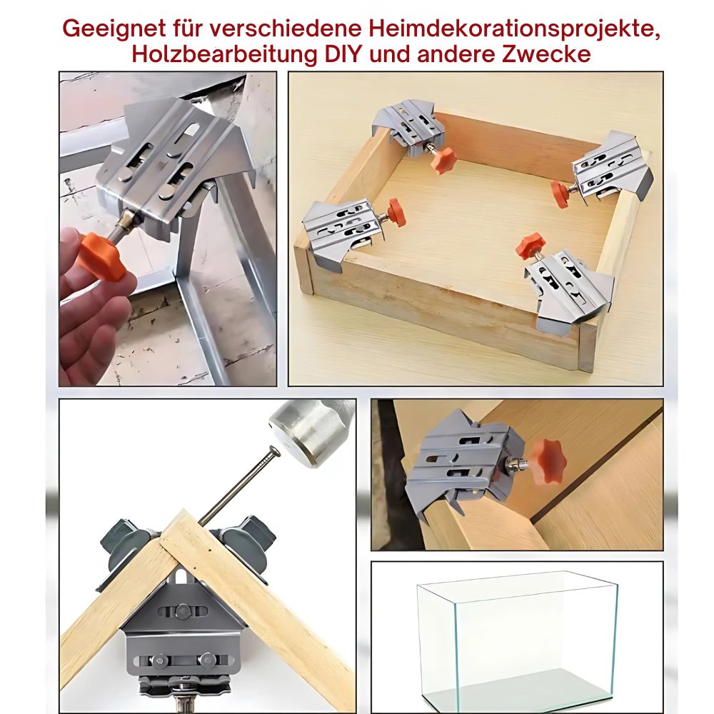 ScharfFokus™ | Perfekte 90°-Winkel, die Deine Projekte zum Profi-Meisterwerk machen