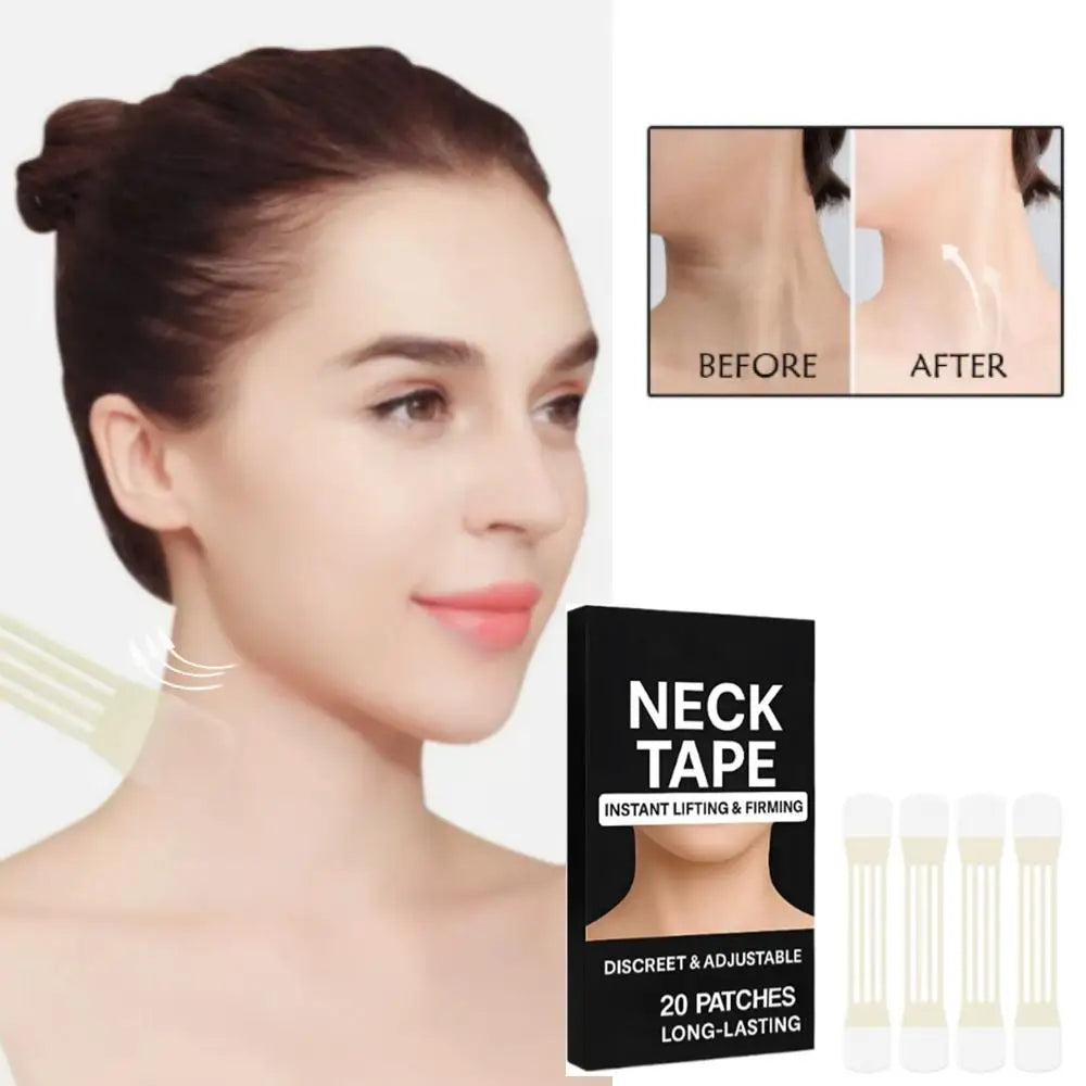 1+1 GRATIS | LiftSkin™ | Nackenband – Glättet Falten für einen selbstbewussten, jugendlichen Hals