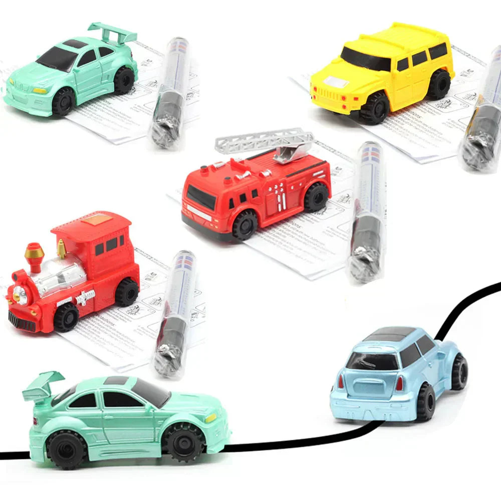 LineRacer™ | Spielauto SmartTracker — Entfessle grenzenlose Fantasie und echte Abenteuerlust!