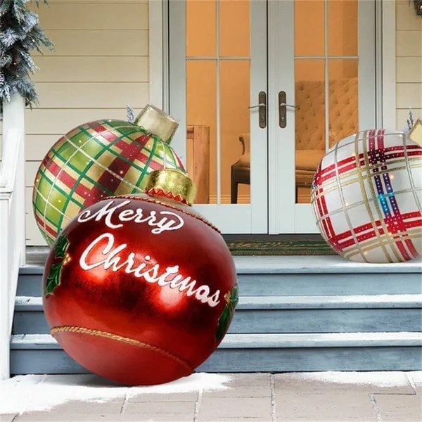 XmasGlobe™ | Aufblasbare Weihnachtskugel