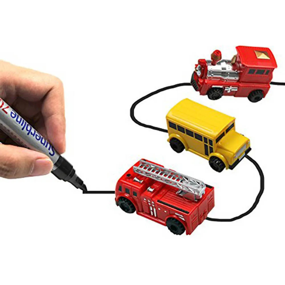 LineRacer™ | Spielauto SmartTracker — Entfessle grenzenlose Fantasie und echte Abenteuerlust!
