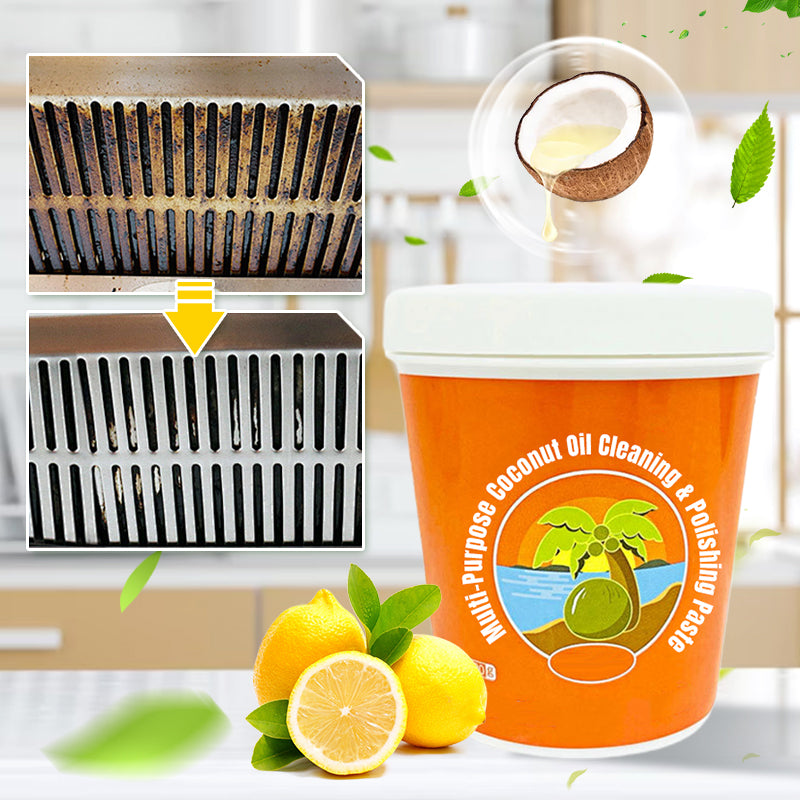 1+1 GRATIS | CocoShine™  | 380g – Multi-Purpose Reinigungs- & Polierpaste