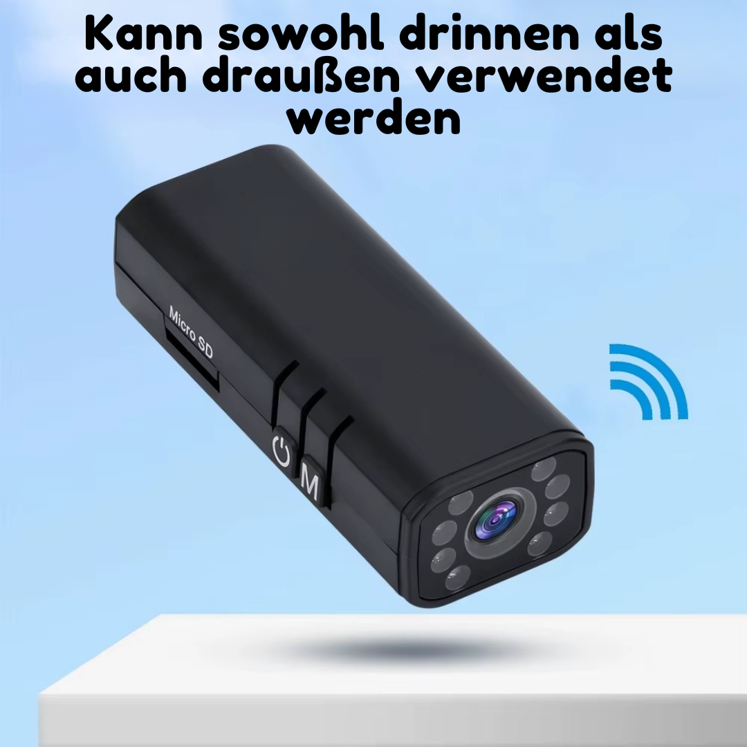 50 % Rabatt | Camora™ | Drahtlose intelligente Kamera für sichere Überwachung