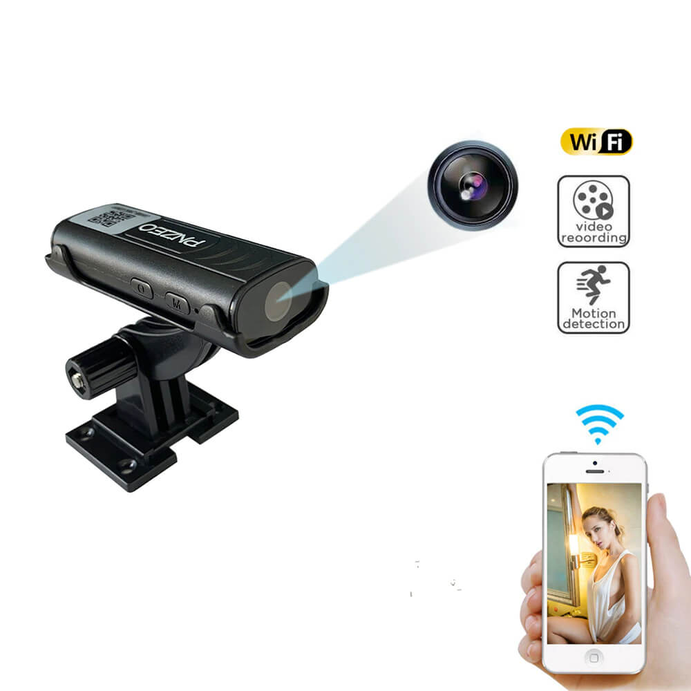 SafeView | Mini-Sicherheitskamera mit Bewegungserkennung und Fernzugri ...