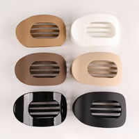 4+4 GRATIS | Tressclip™ | Ovales Haarnadelset