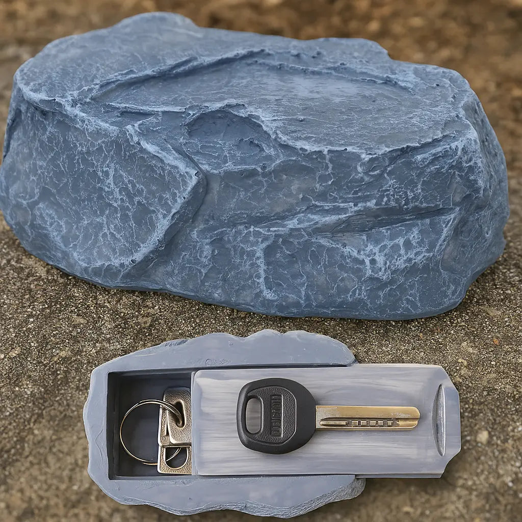 Hide & Key™ | Der unsichtbare Schlüsselverwahrer
