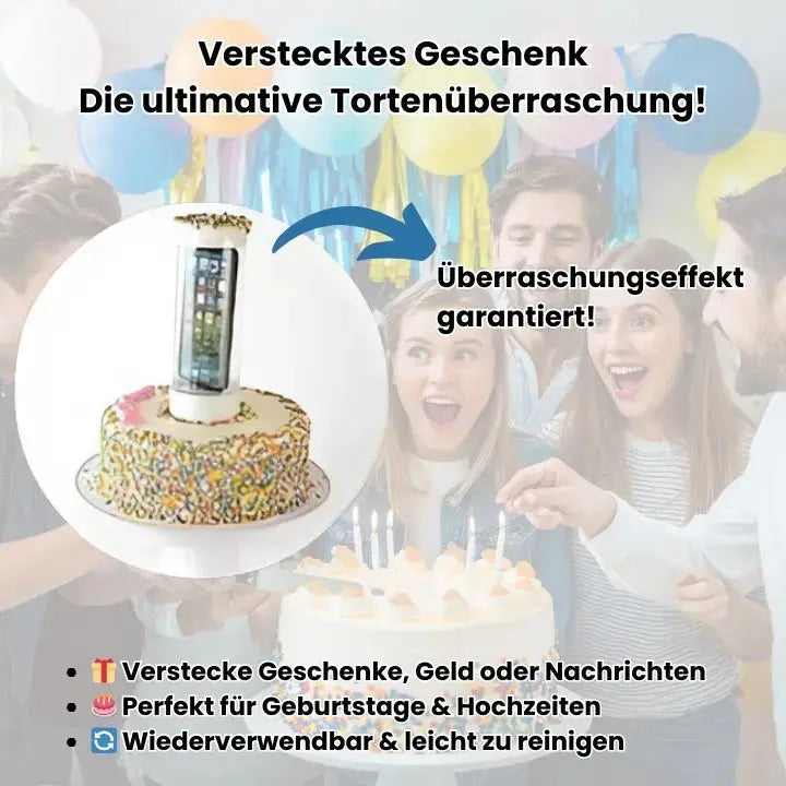 WonderSurprise™ | Verwandeln Sie jedes Stück Kuchen in einen Moment purer Begeisterung