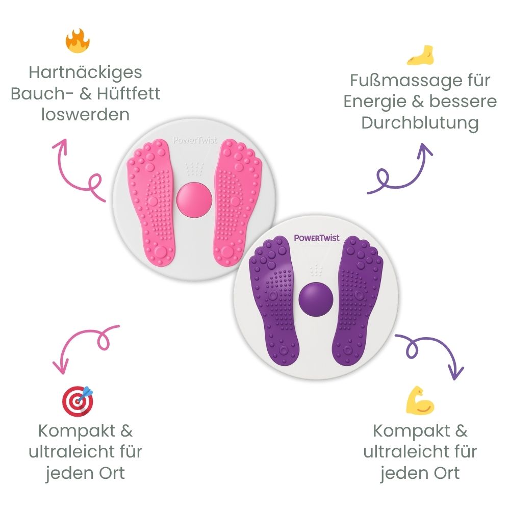 Twistify™ | In nur 15 Minuten am Tag Zentimeter reduzieren und langanhaltende Energie entfachen
