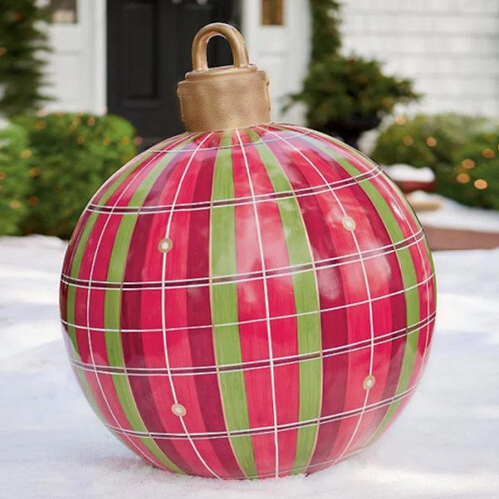 XmasGlobe™ | Aufblasbare Weihnachtskugel