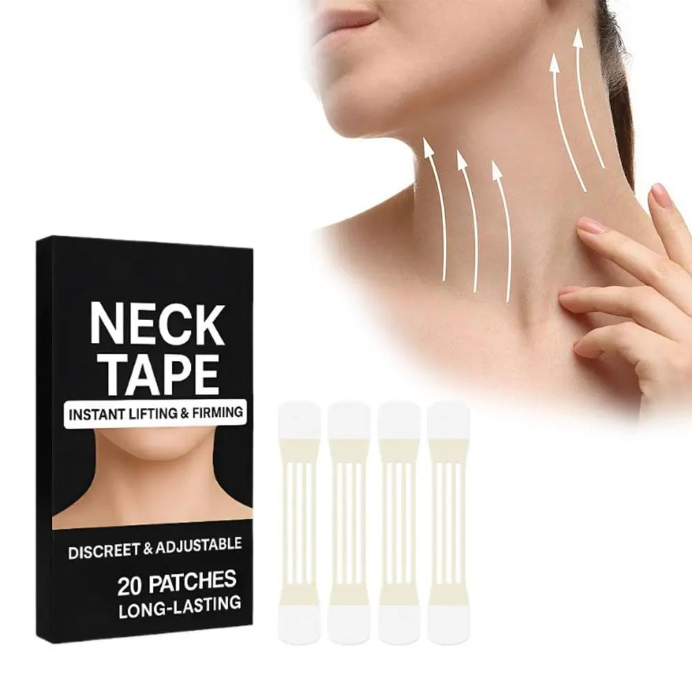 1+1 GRATIS | LiftSkin™ | Nackenband – Glättet Falten für einen selbstbewussten, jugendlichen Hals