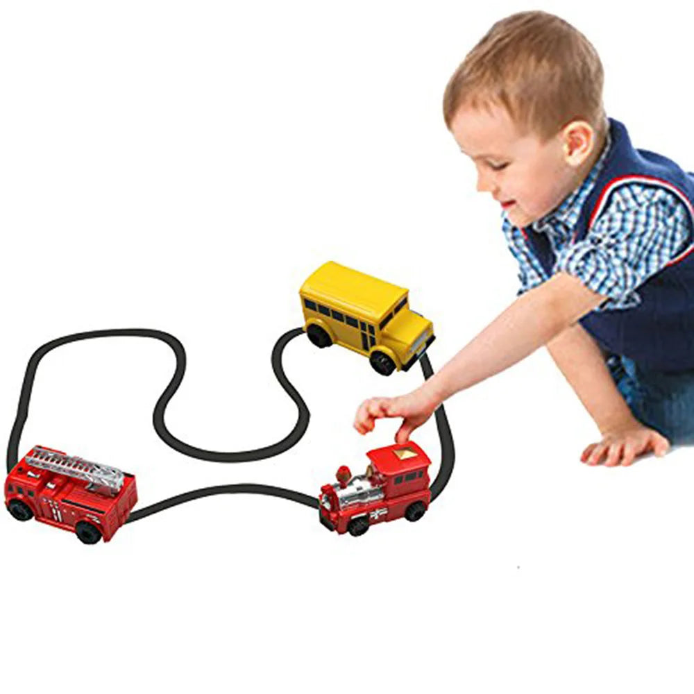 LineRacer™ | Spielauto SmartTracker — Entfessle grenzenlose Fantasie und echte Abenteuerlust!