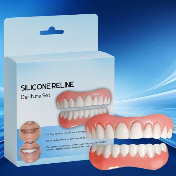 1+1 GRATIS | Denta™ | Relining-Set auf Silikonbasis