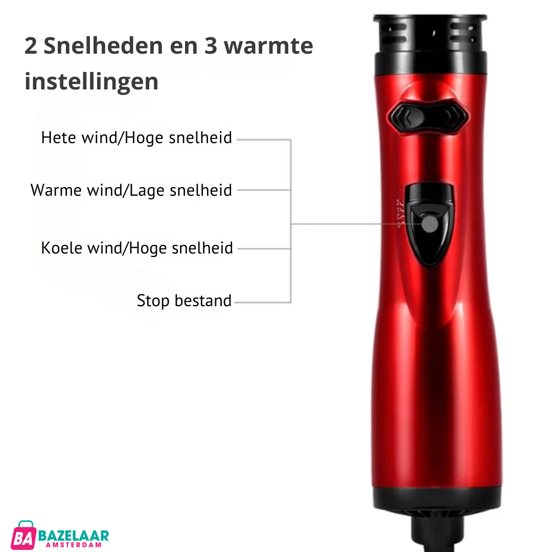 50% Rabatt | FlexiStyle™ |  3 In 1 Haarstyler