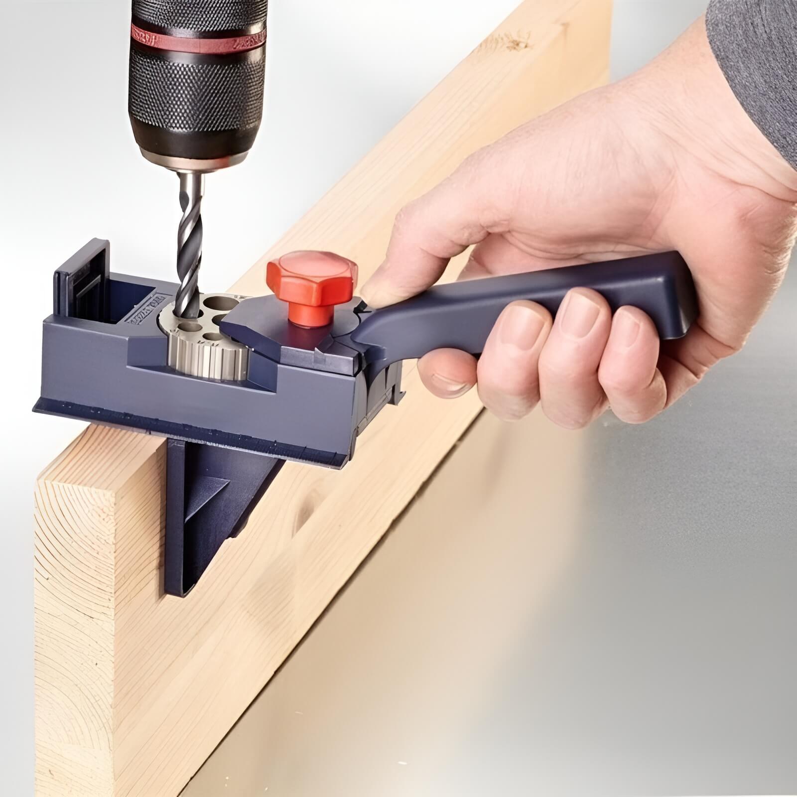 DrillAligner™ | Multifunktionale Dübelbohrerführung [Letzter Tag Rabatt]