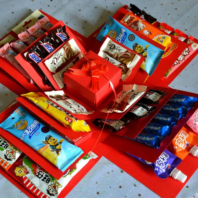 SurpriseBox™ | Überraschungs-Explosionsbox [Letzter Tag Rabatt]