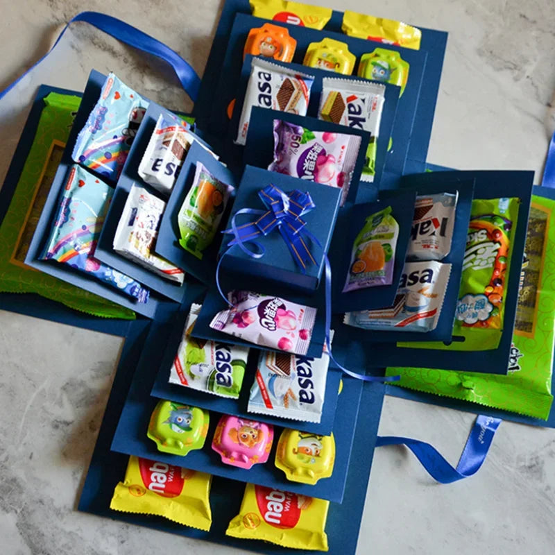 SurpriseBox™ | Überraschungs-Explosionsbox [Letzter Tag Rabatt]