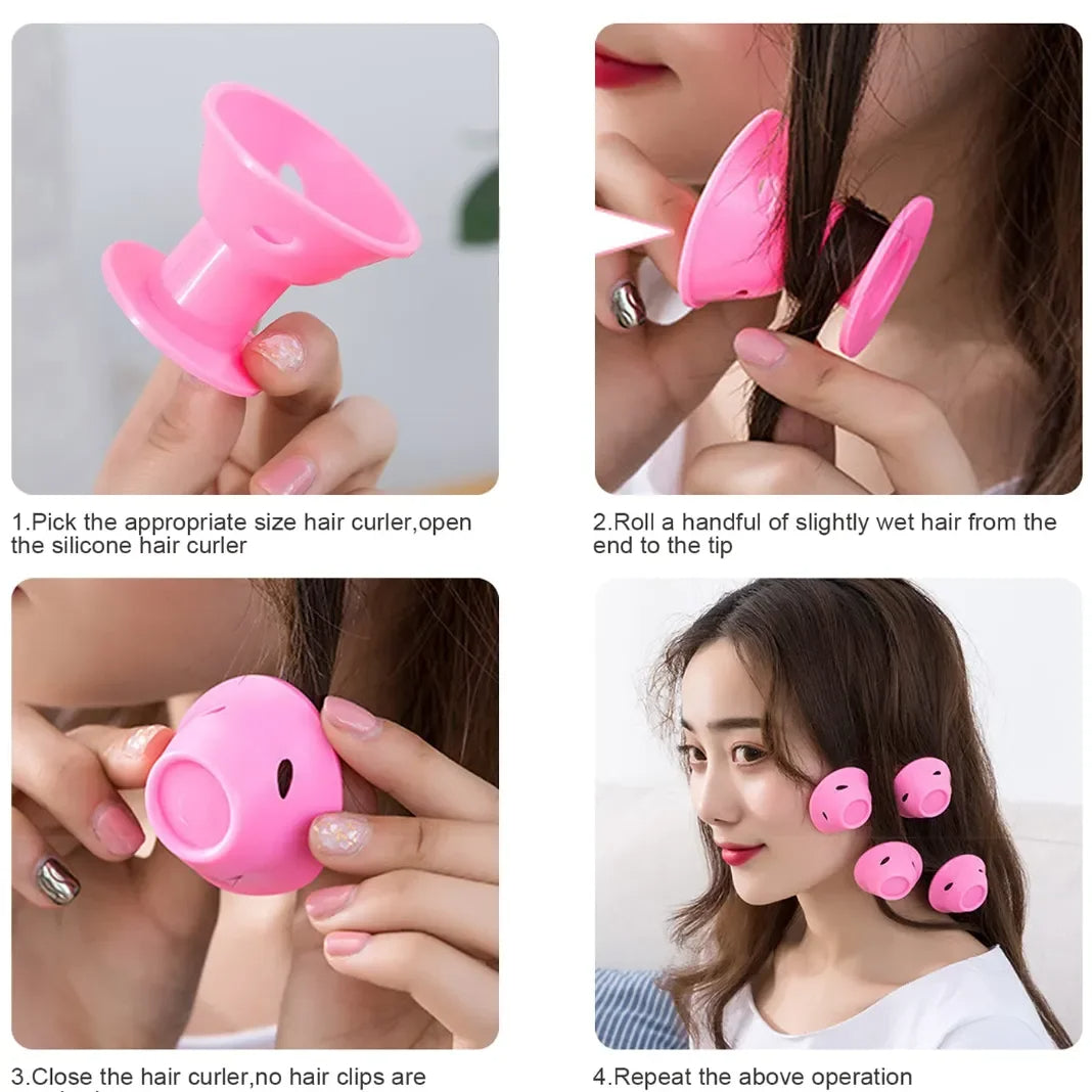 SilkyTwist™ | Lösung für beschädigungsfreies Locken