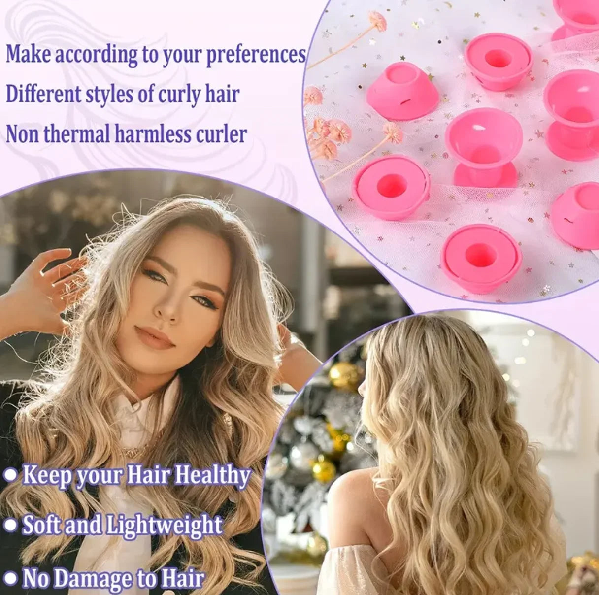 SilkyTwist™ | Lösung für beschädigungsfreies Locken