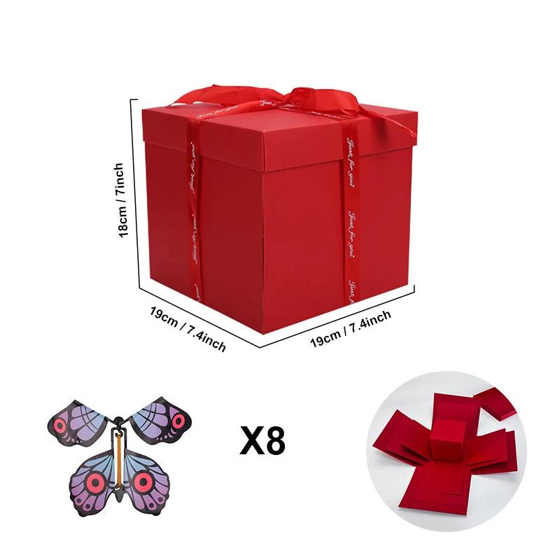 SurpriseBox™ | Überraschungs-Explosionsbox [Letzter Tag Rabatt]