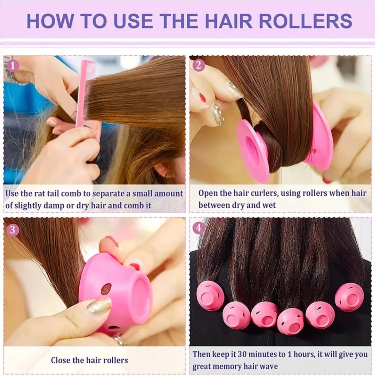 SilkyTwist™ | Lösung für beschädigungsfreies Locken