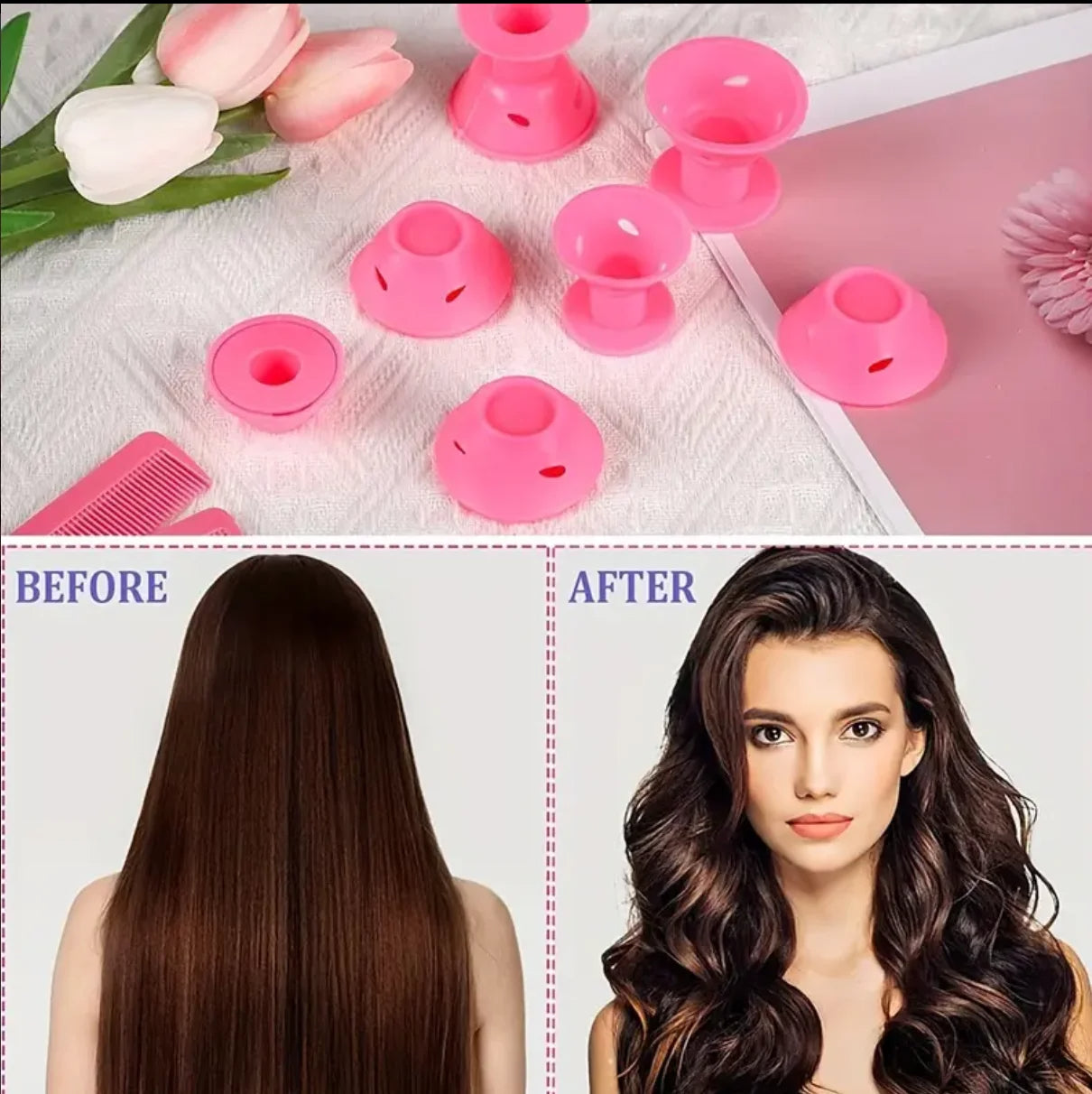 SilkyTwist™ | Lösung für beschädigungsfreies Locken