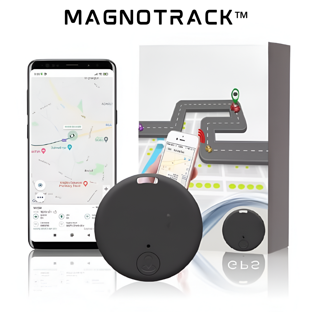 1+1 GRATIS | MagnoTrack™  | Magnetischer Mini-GPS-Tracker