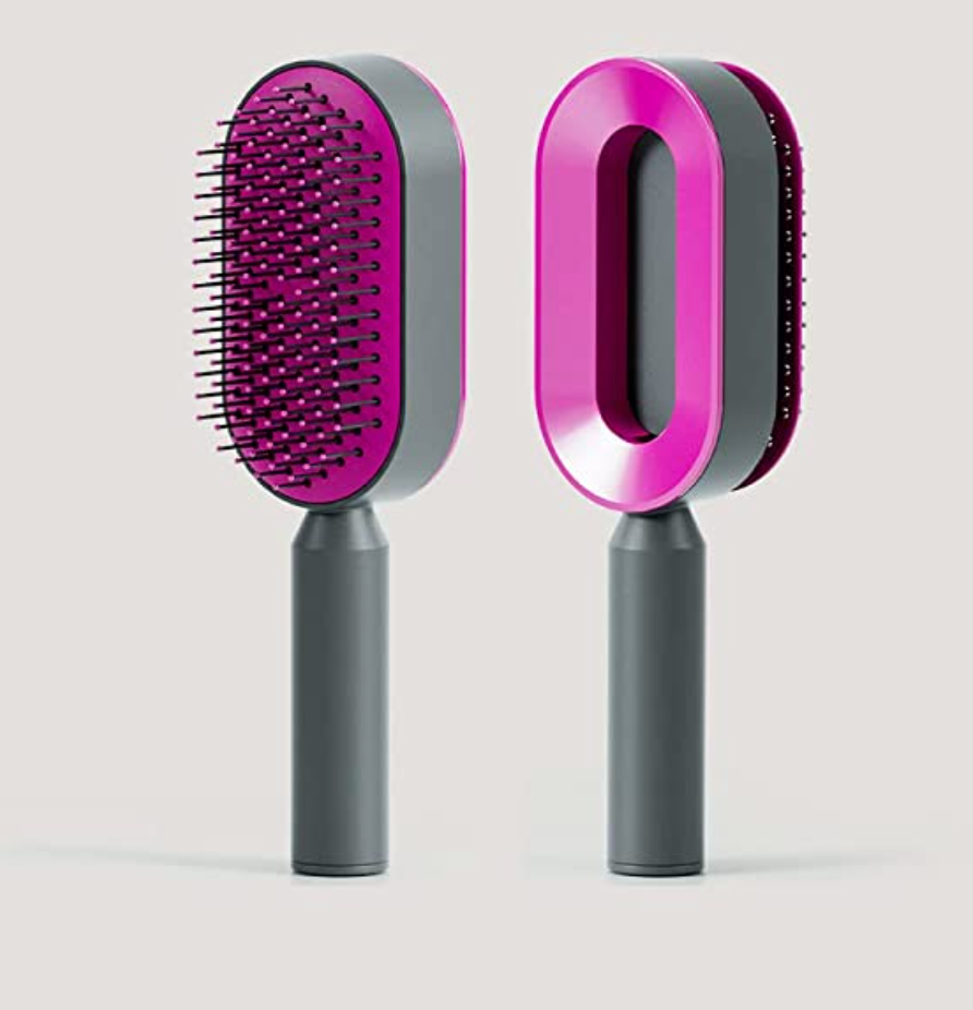 AllurBrush™ | Sauberes, gesundes Haar mit nur einem Klick!