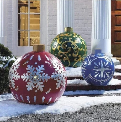 XmasGlobe™ | Aufblasbare Weihnachtskugel