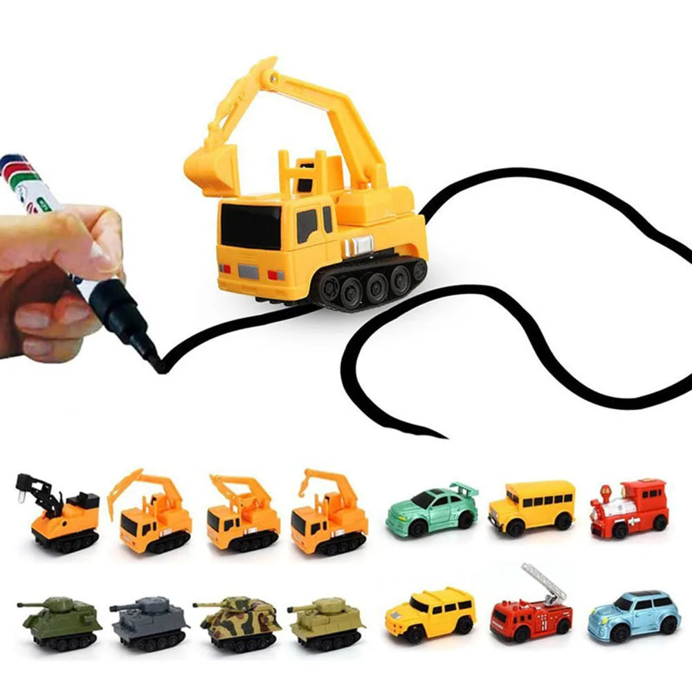 LineRacer™ | Spielauto SmartTracker — Entfessle grenzenlose Fantasie und echte Abenteuerlust!