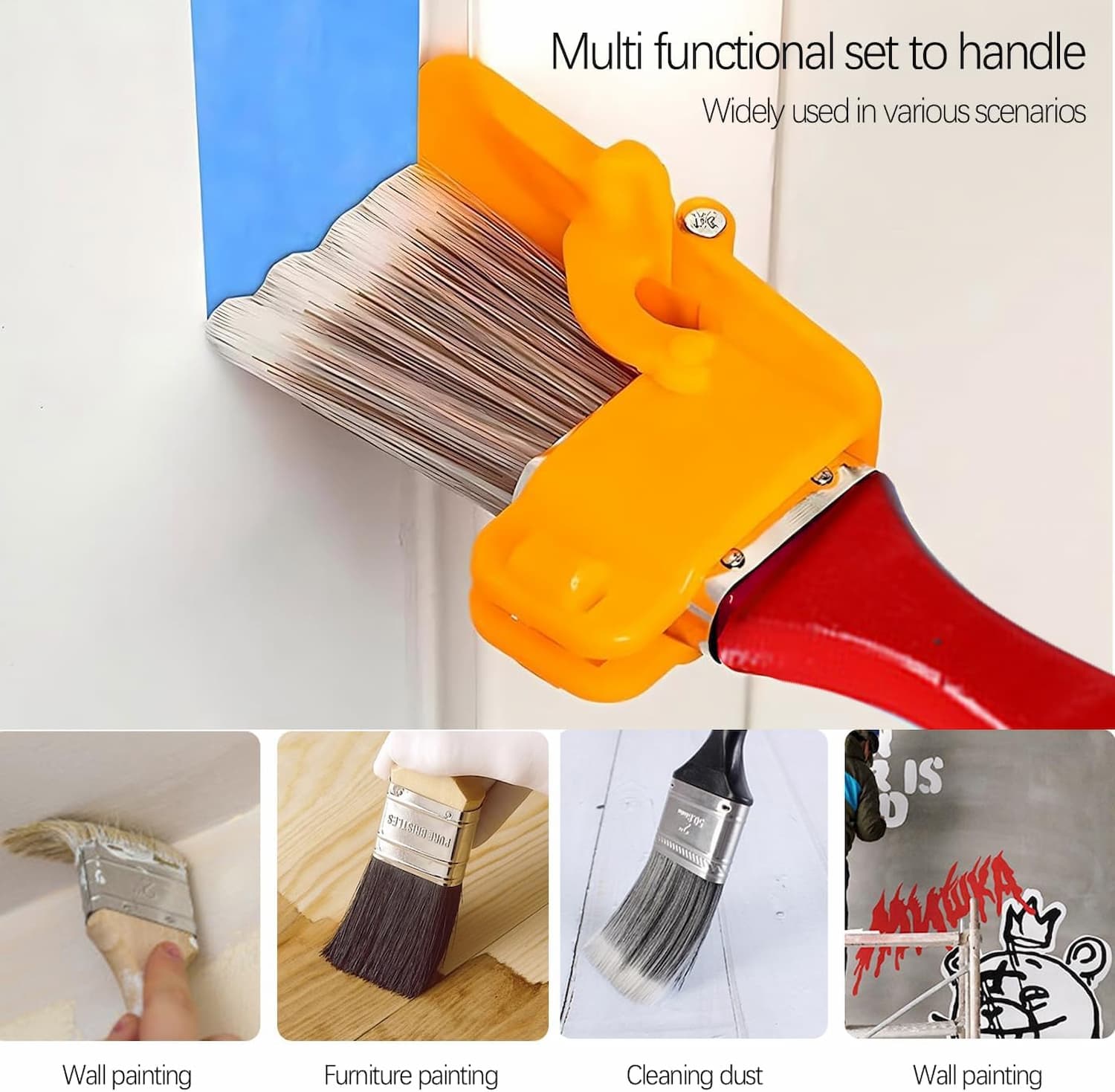 1+1 GRATIS | PaintMate™ | Mühelose Wandmalerei leicht gemacht