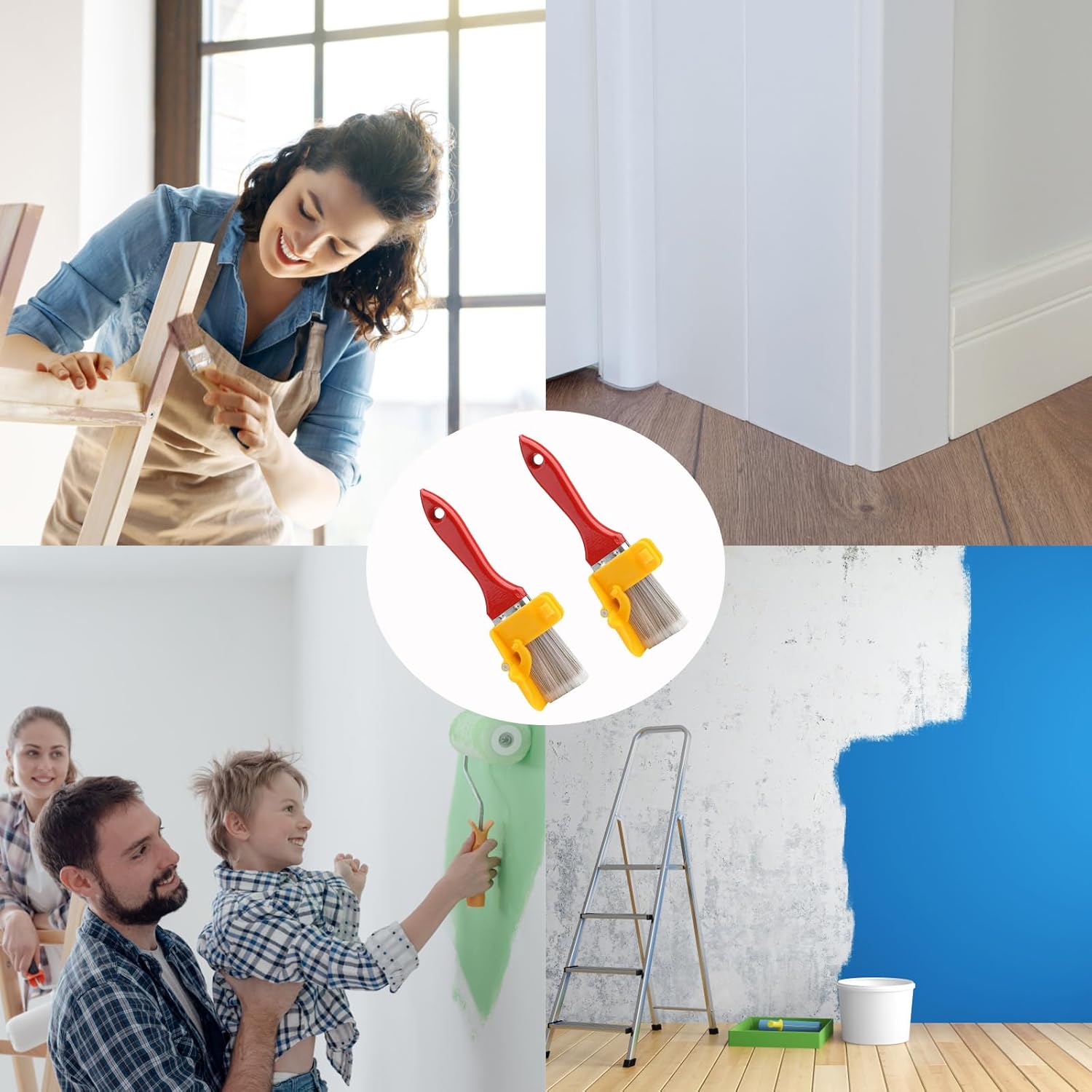 1+1 GRATIS | PaintMate™ | Mühelose Wandmalerei leicht gemacht