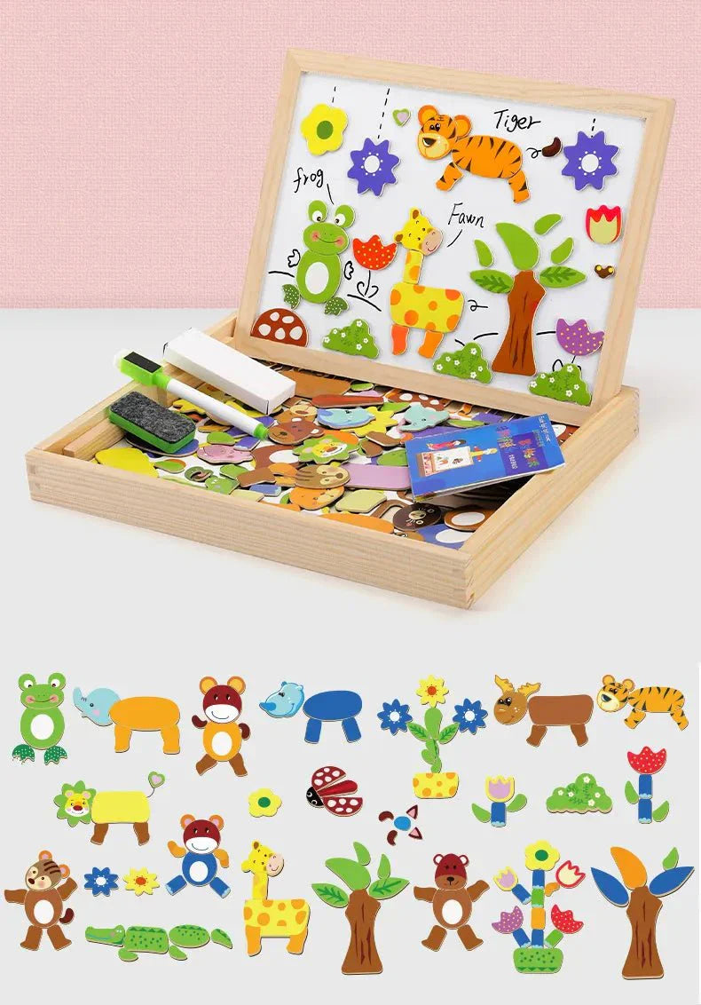 PuzzleBoard™ | Interaktives Lösen von Rätseln
