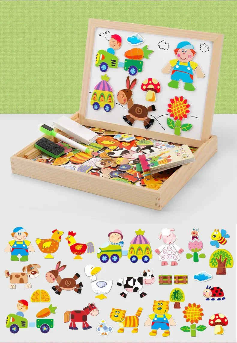 PuzzleBoard™ | Interaktives Lösen von Rätseln