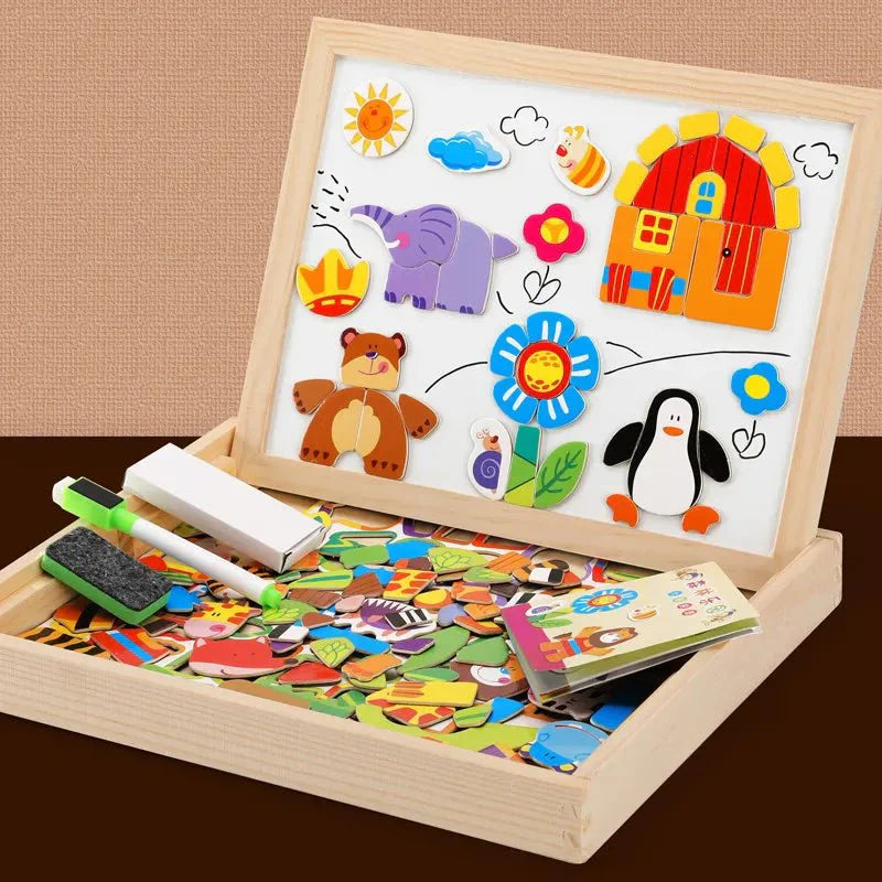 PuzzleBoard™ | Interaktives Lösen von Rätseln