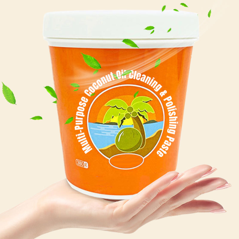 1+1 GRATIS | CocoShine™  | 380g – Multi-Purpose Reinigungs- & Polierpaste
