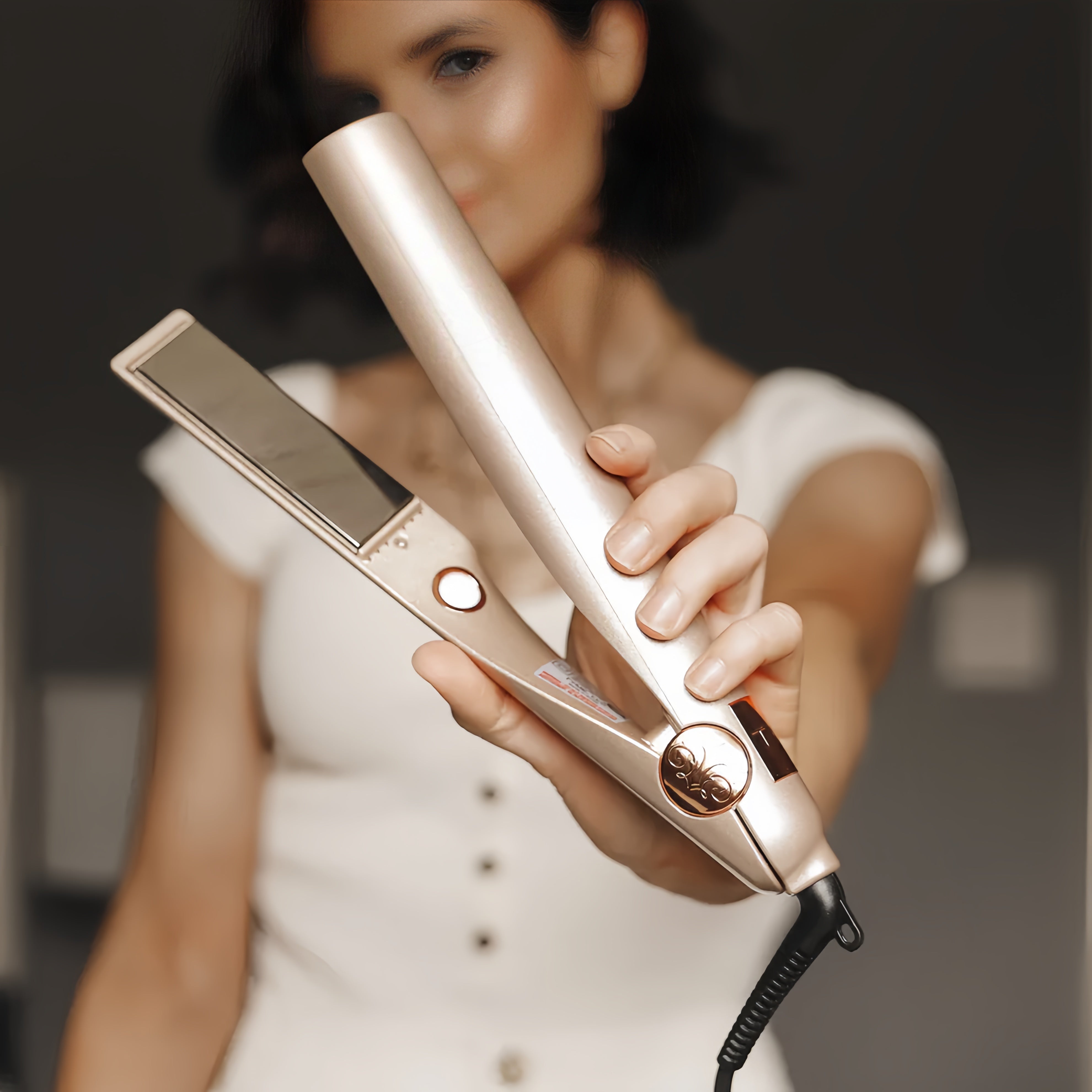2-in-1 Valcero™ | Perfektes Haar jeden Morgen ohne Aufwand