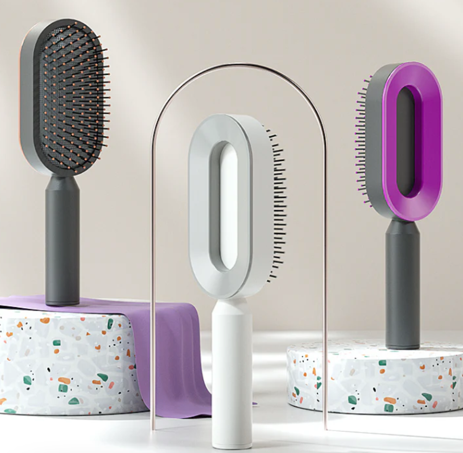 AllurBrush™ | Sauberes, gesundes Haar mit nur einem Klick!