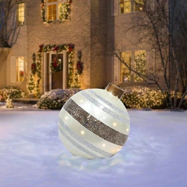 XmasGlobe™ | Aufblasbare Weihnachtskugel