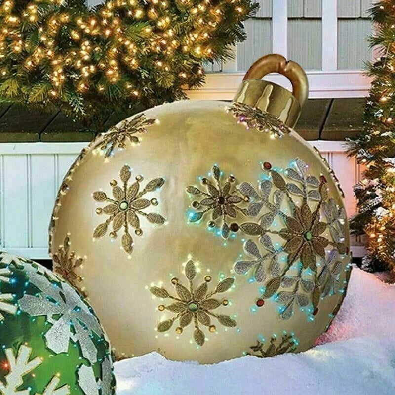 XmasGlobe™ | Aufblasbare Weihnachtskugel