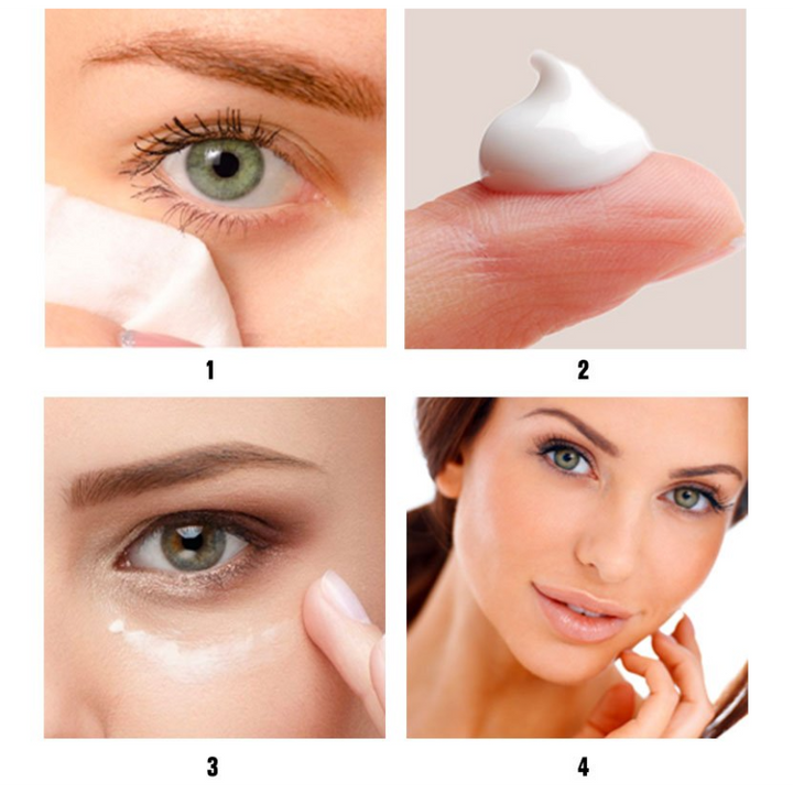 1+1 Gratis | SleekEyes™ | Schnell wirkende straffende Augencreme