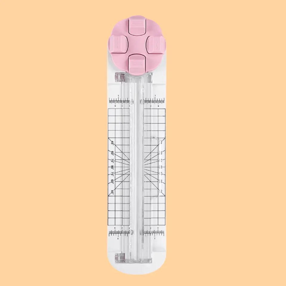 CutCraft™ | 4-in-1-Papierschneider – für Karten, Scrapbooking und kreative Deko