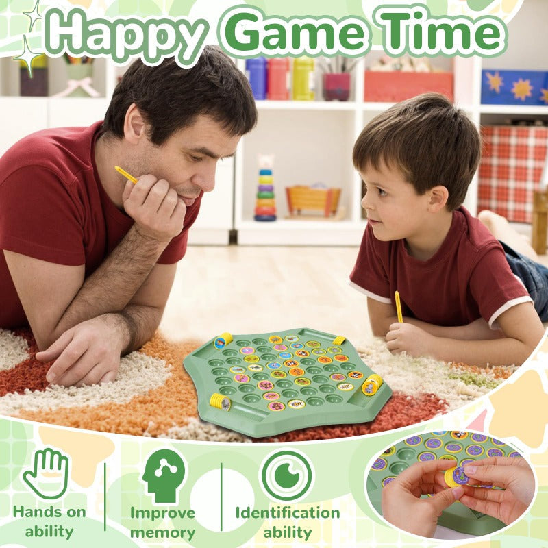50% Rabatt | MemoFlip™ | Interaktives Tier-Memory-Spiel für Kinder | Lernspaß, Kreativität & Konzentration