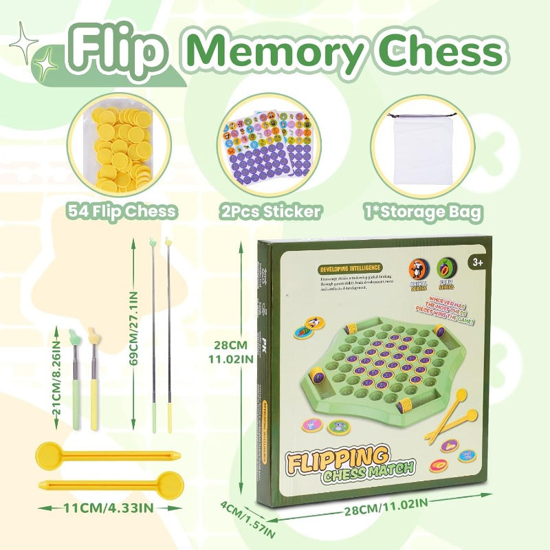 50% Rabatt | MemoFlip™ | Interaktives Tier-Memory-Spiel für Kinder | Lernspaß, Kreativität & Konzentration