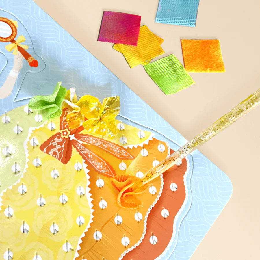 50% Rabatt | PatchWork™ | Kreatives Stoffmal-Set für Kinder