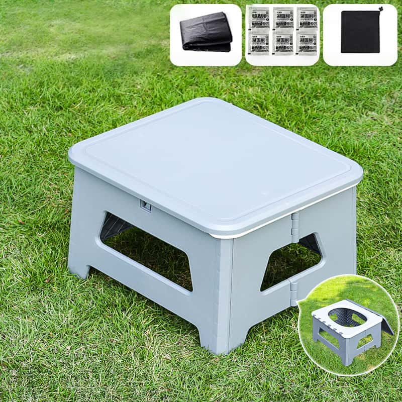 50% Rabatt | PortaLoo™ | Kombiniert Komfort, Mobilität und Zuverlässigkeit in einem praktischen Produkt.