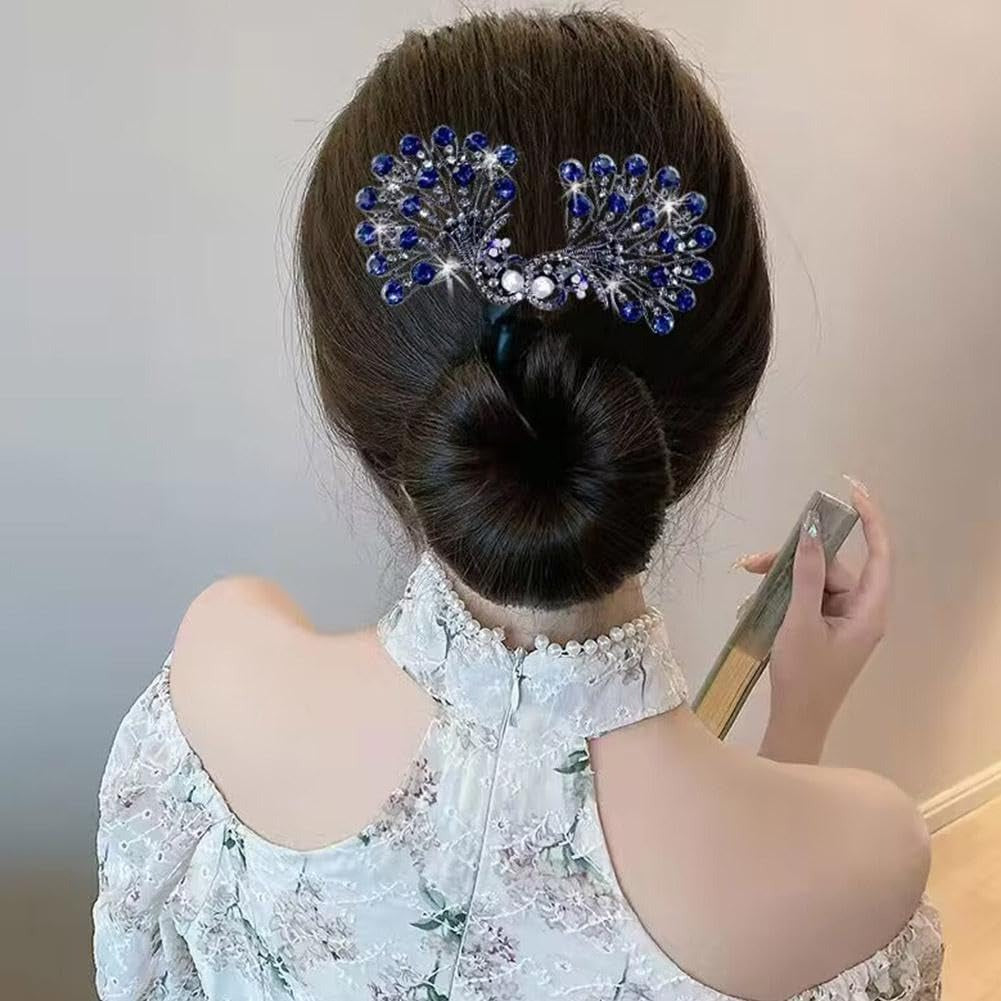 1+1 Gratis | FlowerClip™ | Glanzvolle, elegante Akzente für Abendkleider