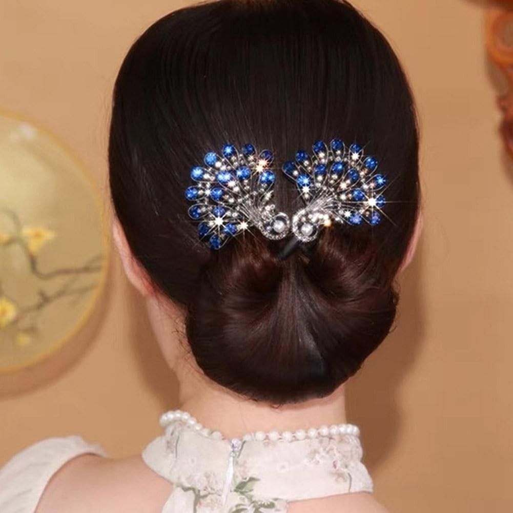 1+1 Gratis | FlowerClip™ | Glanzvolle, elegante Akzente für Abendkleider