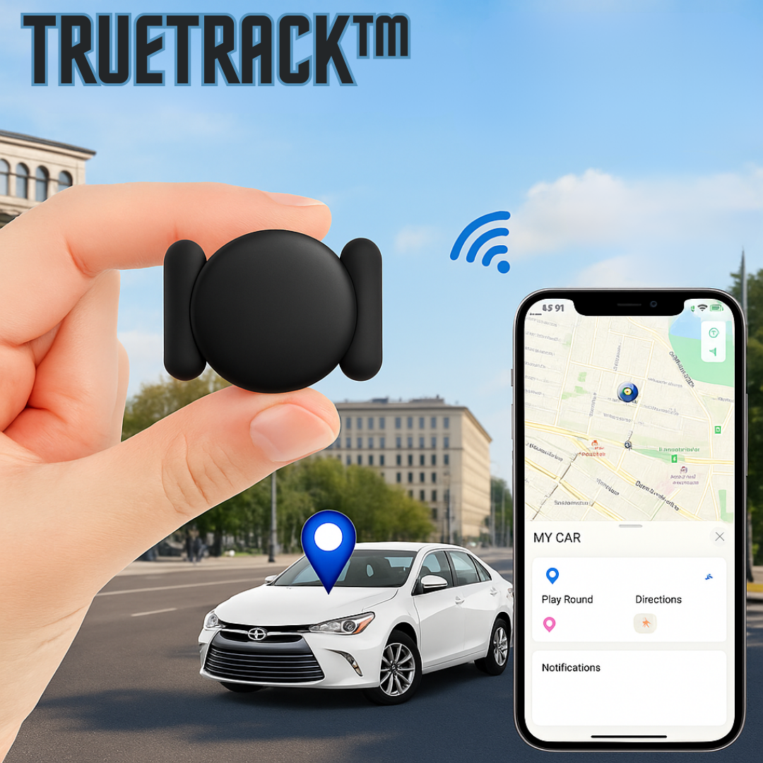 1+1 GRATIS | TrueTrack™ | Mini GPS-Tracker